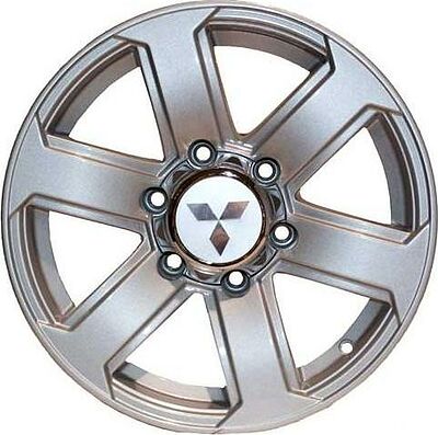 Roner RN1804 7x16 6x139.7 ET 10 Dia 110.1 silver