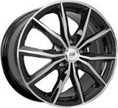 Roner RN1810 7x18 5x114.3 ET 38 Dia 67.1 BMF