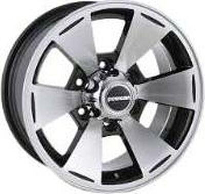 Roner RN1813 7x16 6x139.7 ET 10 Dia 110.5 silver