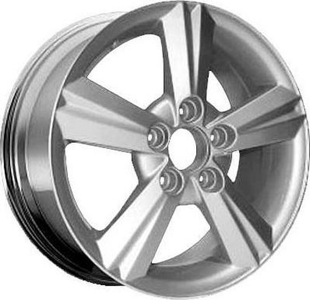 Roner RN1903 6.5x16 5x114.3 ET 40 Dia 66.1 silver