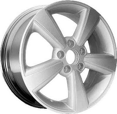 Roner RN1906 6.5x16 5x114.3 ET 40 Dia 66.1 silver