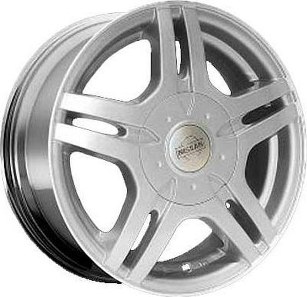 Roner RN1910 5.5x14 4x114.3 ET 35 Dia 66.1 silver