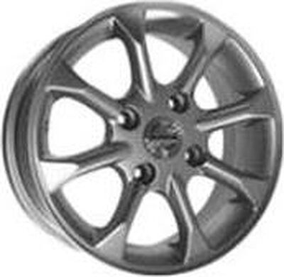 Roner RN1930 5.5x14 4x114.3 ET 35 Dia 66.1 silver