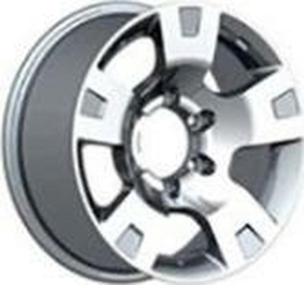 Roner RN1932 8x16 6x139.7 ET 10 Dia 110 GM