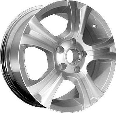 Roner RN2008 6.5x15 5x105 ET 39 Dia 56.6 silver
