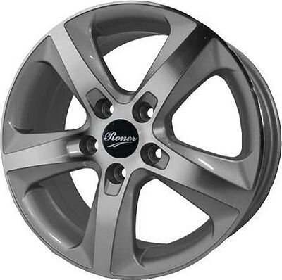 Roner RN2013 6.5x16 5x105 ET 39 Dia 56.6 GMF