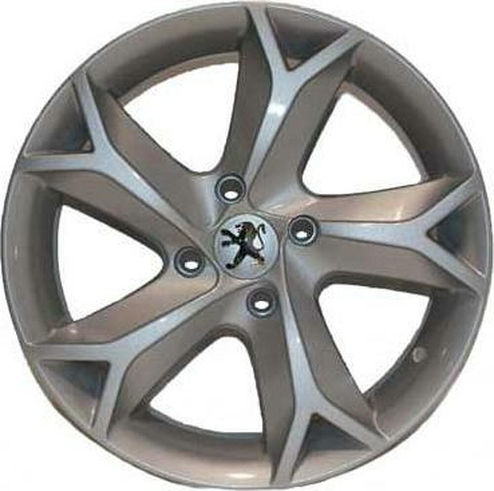 Roner RN2101 6.5x16 4x108 ET 31 Dia 67.1 silver