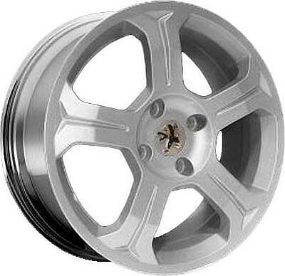 Roner RN2102 6.5x16 4x108 ET 31 Dia 65.1 silver