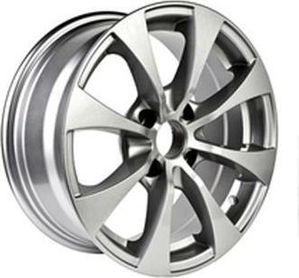 Roner RN2107 6.5x15 4x108 ET 27 Dia 65.1 silver