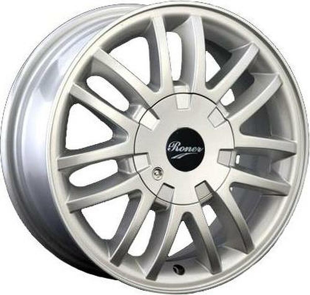 Roner RN2305 5.5x14 4x100 ET 43 Dia 60.1 silver
