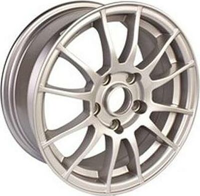 Roner RN2309 6.5x15 5x114.3 ET 43 Dia 66.1 silver