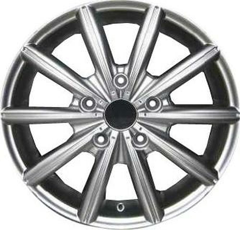 Roner RN2312 6x15 4x100 ET 32 Dia 60.1 silver