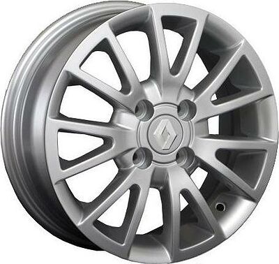 Roner RN2314 5.5x14 4x100 ET 43 Dia 60.1 silver
