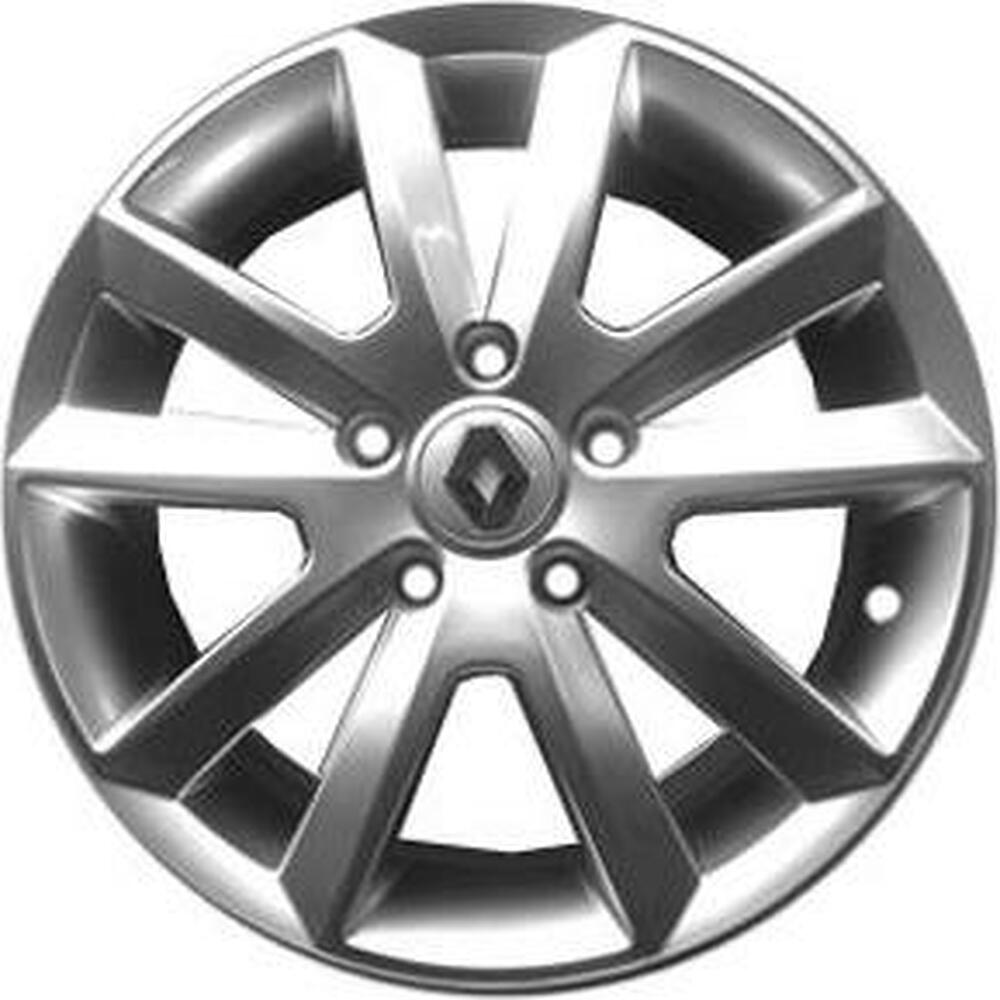 Roner RN2317 5.5x14 4x100 ET 43 Dia 60.1 silver