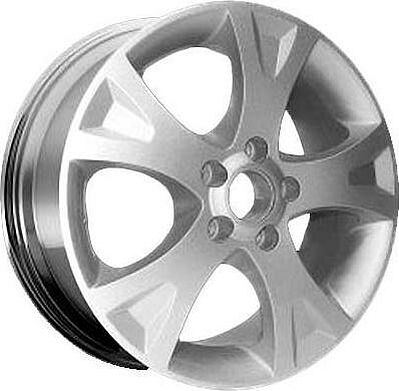 Roner RN2501 6x15 5x100 ET 47 Dia 57.1 silver
