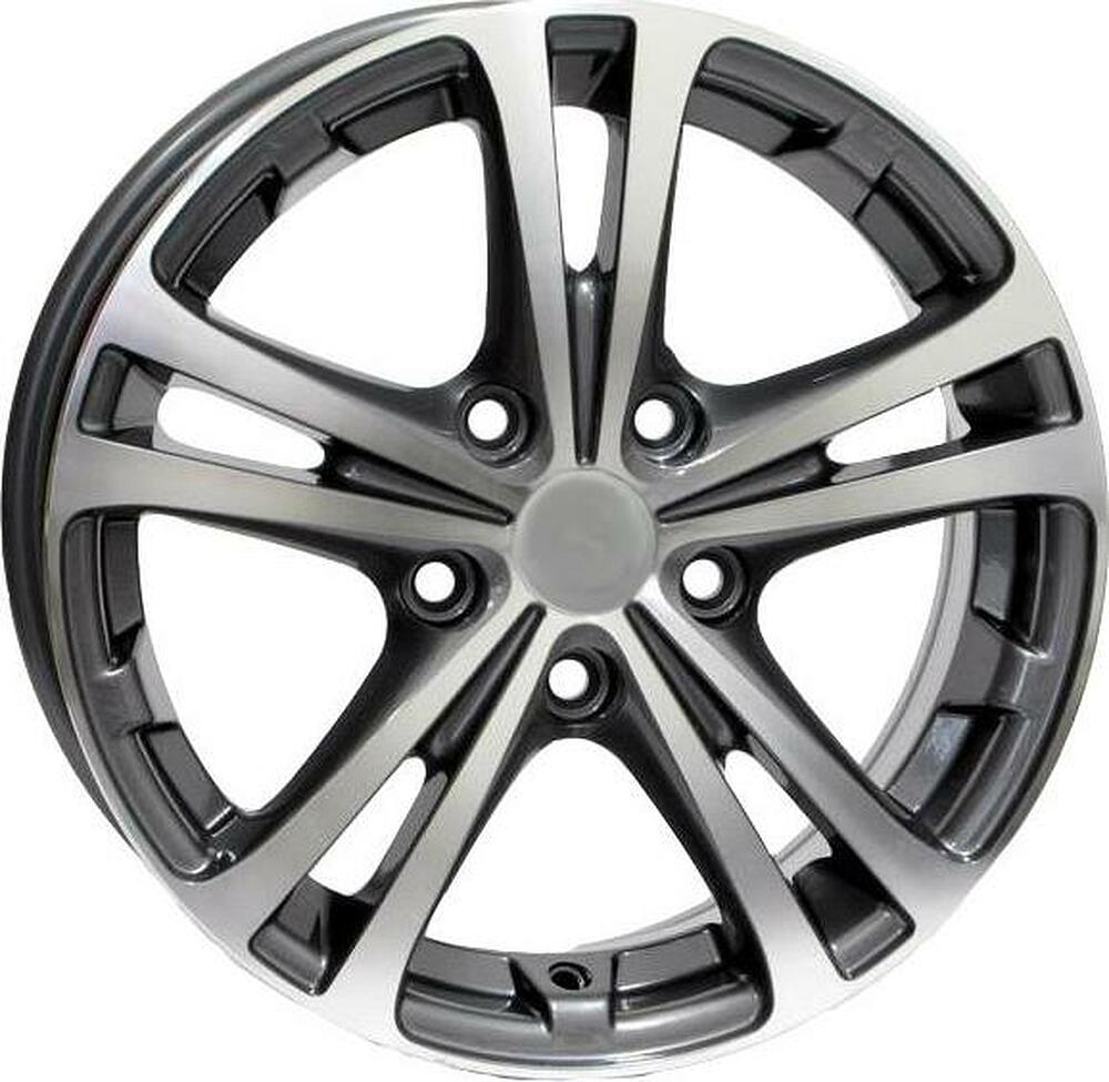 Roner RN2502 6x15 5x100 ET 38 Dia 57.1 GMF