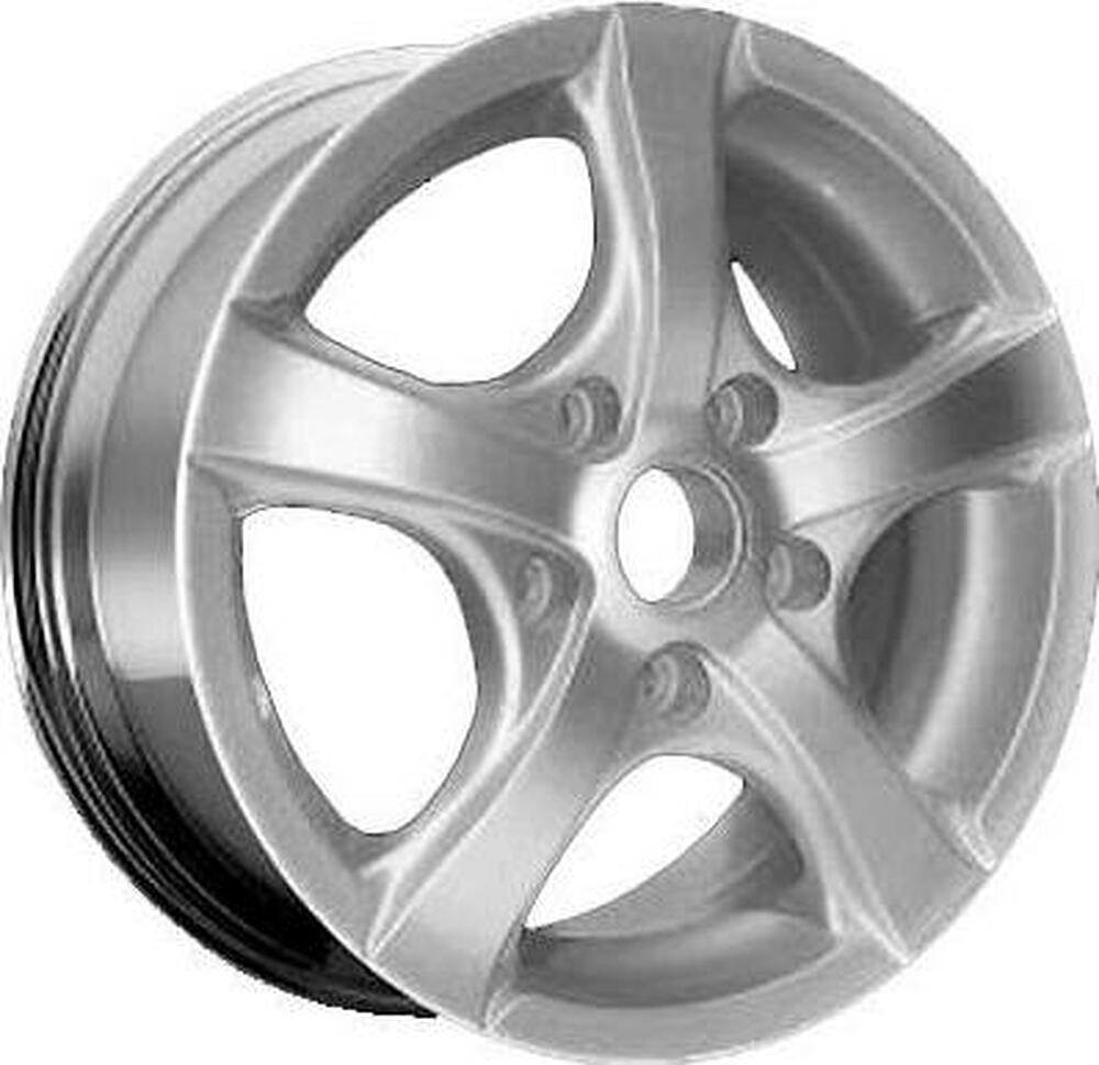 Roner RN2504 6x14 5x100 ET 43 Dia 57.1 silver