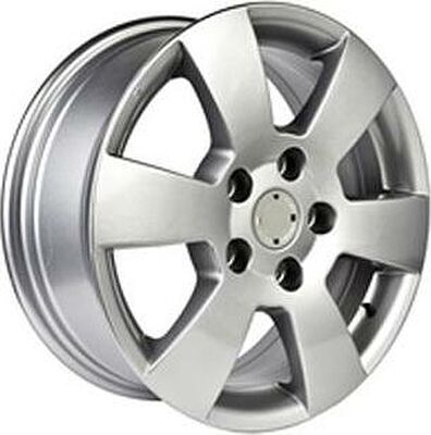 Roner RN2507 6x15 5x112 ET 47 Dia 57.1 silver