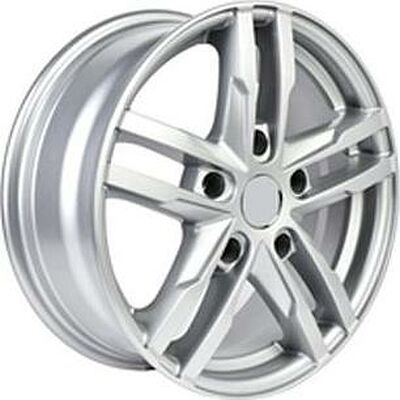 Roner RN2602 6.5x16 5x130 ET 43 Dia 84.1 silver