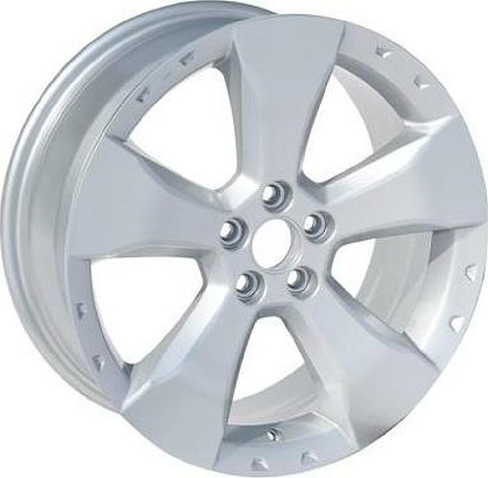 Roner RN2702 7x17 5x100 ET 48 Dia 56.1 silver