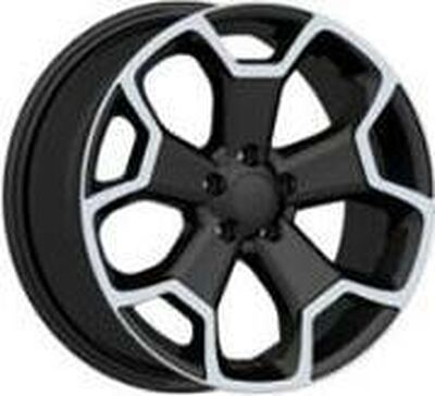 Roner RN2705 7x17 5x100 ET 48 Dia 56.1 silver