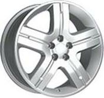 Roner RN2706 7x17 5x100 ET 48 Dia 56.1 silver
