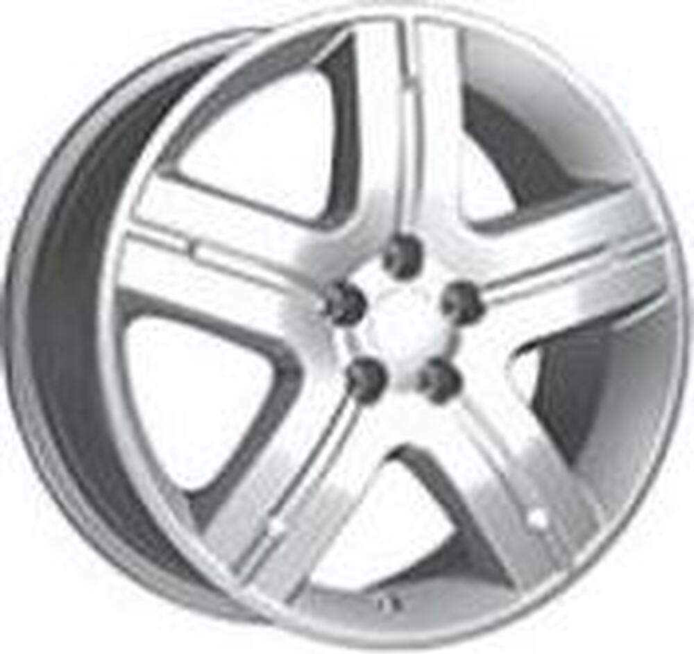 Roner RN2706 6.5x16 5x100 ET 48 Dia 56.1 silver