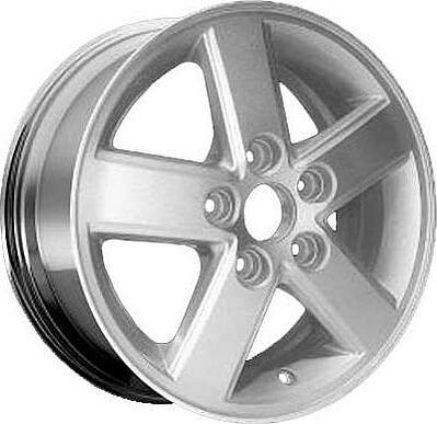 Roner RN2801 6x15 5x114.3 ET 50 Dia 60.1 silver