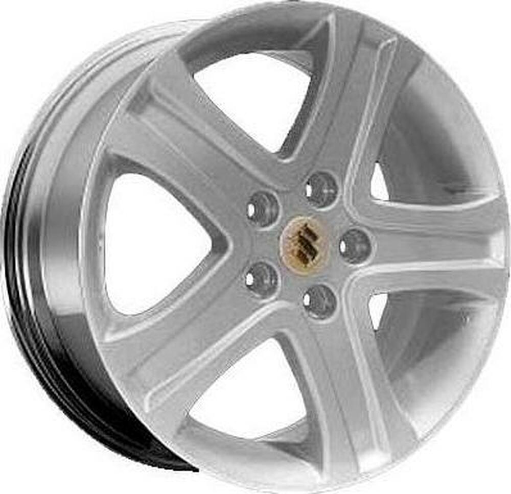Roner RN2802 6.5x17 5x114.3 ET 45 Dia 60.1 silver