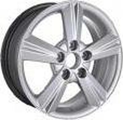 Roner RN2940 7x17 5x114.3 ET 45 Dia 60.1 silver
