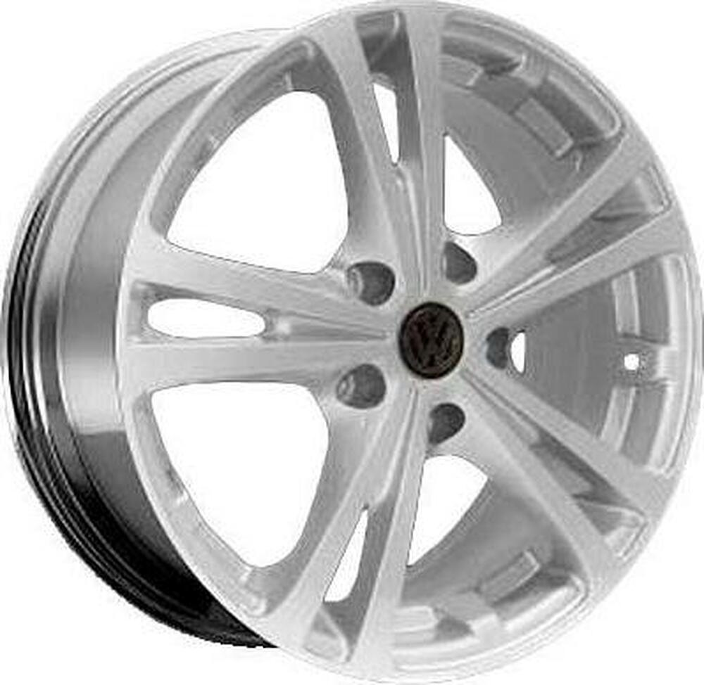 Roner RN3003 6x15 5x100 ET 38 Dia 57.1 silver