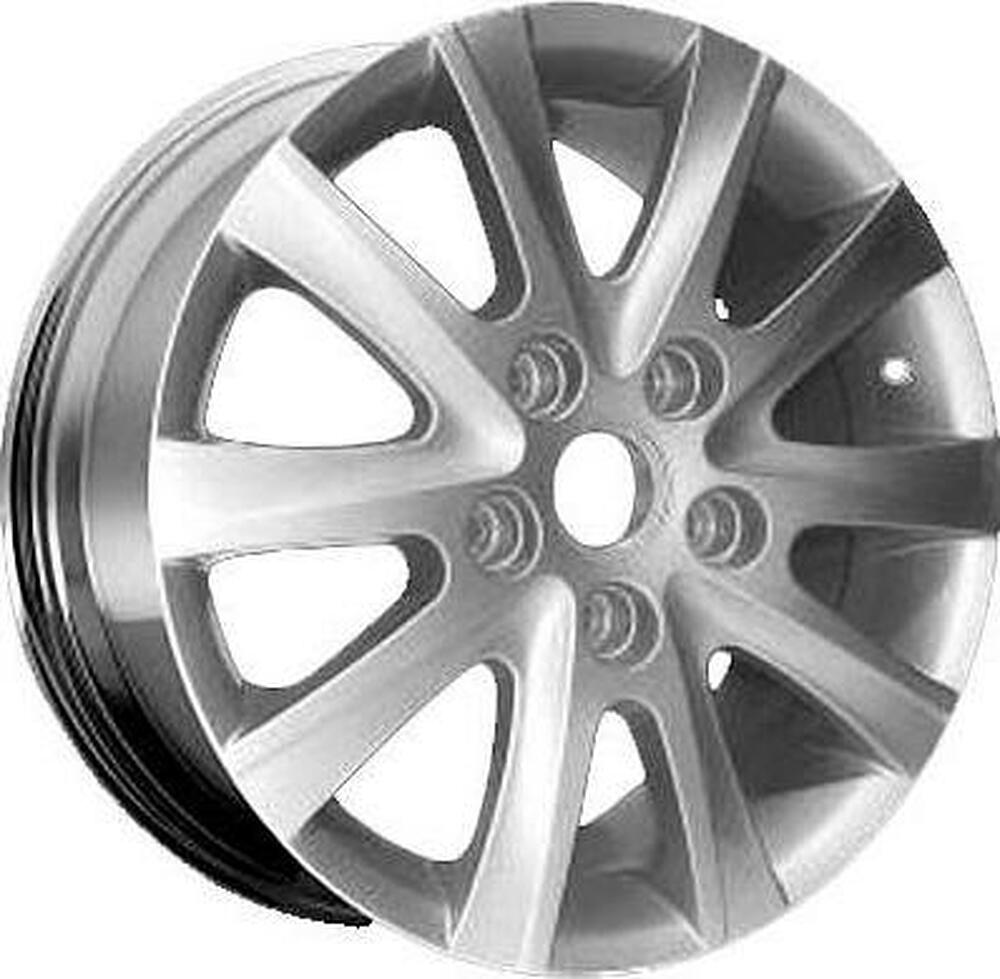 Roner RN3005 7.5x17 5x130 ET 55 Dia 71.5 silver