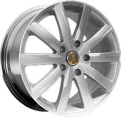 Roner RN3009 8x18 5x130 ET 57 Dia 71.6 silver