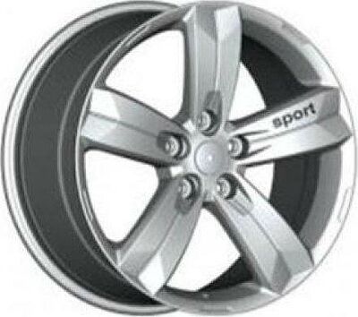 Roner RN3021 9x20 5x130 ET 60 Dia 71.6 silver