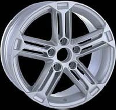 Roner RN3026 7x16 5x112 ET 45 Dia 57.1 silver