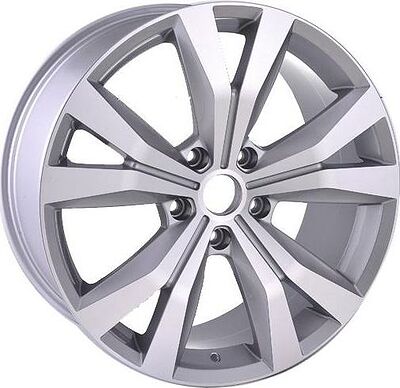 Roner RN3027 8.5x19 5x130 ET 55 Dia 57.1 silver