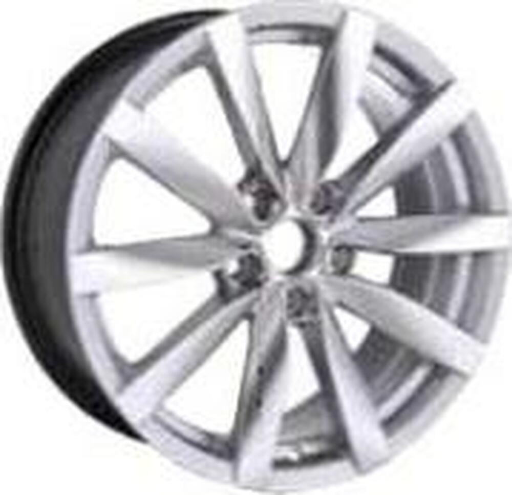 Roner RN3028 7.5x17 5x112 ET 45 Dia 57.1 silver