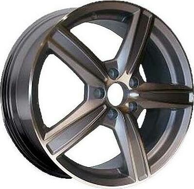 Roner RN3101 7x17 5x108 ET 49 Dia 67.1 GMF