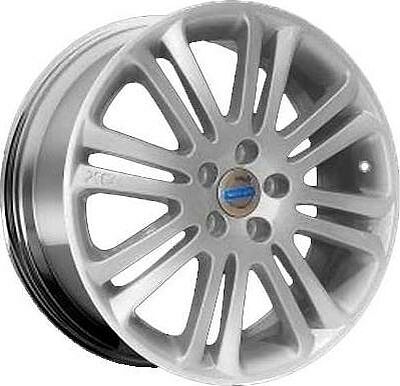 Roner RN3102 7.5x18 5x108 ET 49 Dia 67.1 silver