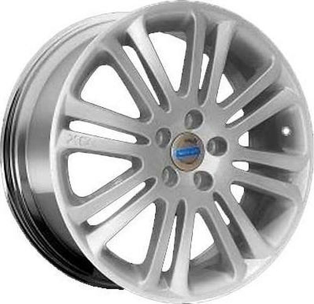 Roner RN3102 7x17 5x108 ET 49 Dia 67.1 silver