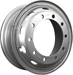 Royal Spin 10/335/281/162 7.5x22.5 10x335 ET 162 Dia 281 silver