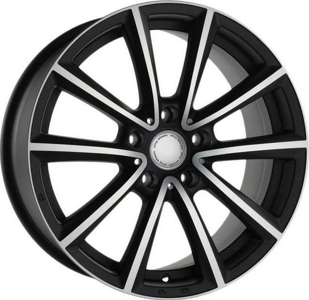 RPLC BM78 8x18 5x120 ET 30 Dia 72.6 MBFP