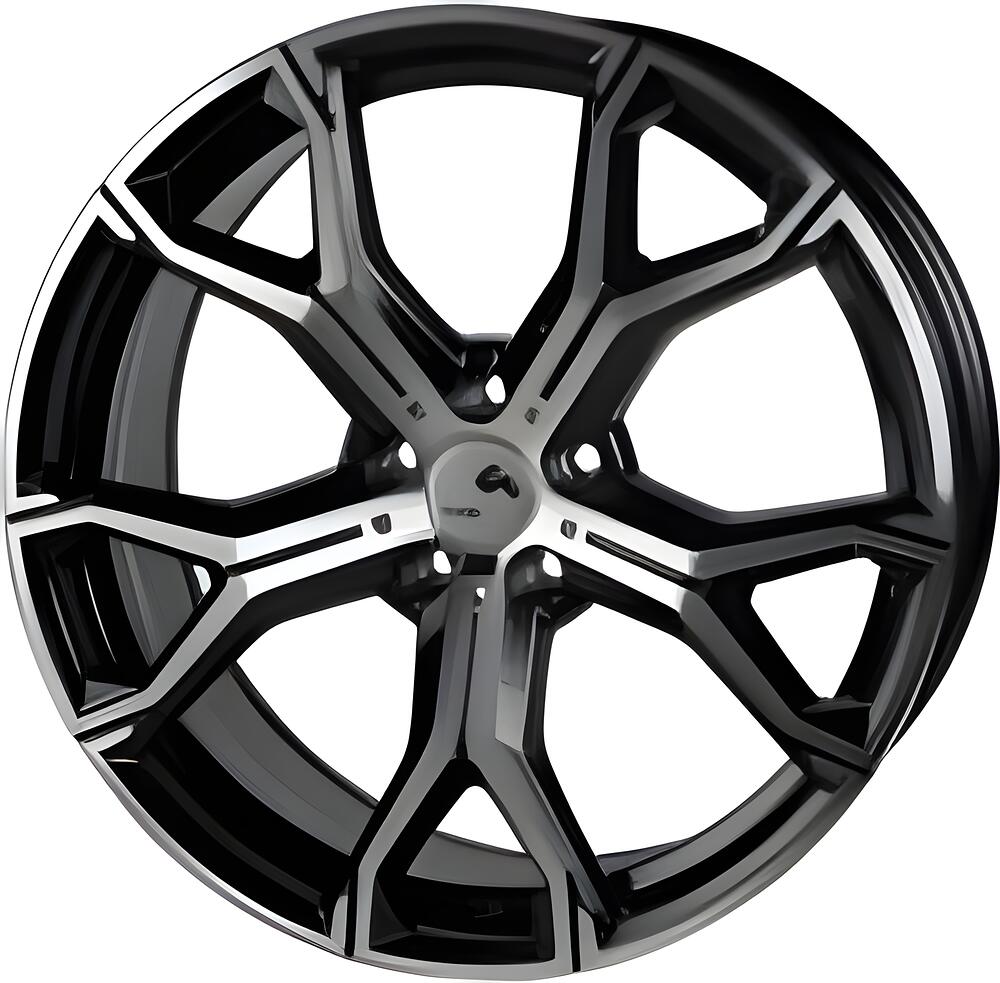 RPLC BM99 9x20 5x112 ET 35 Dia 66.6 HSFP