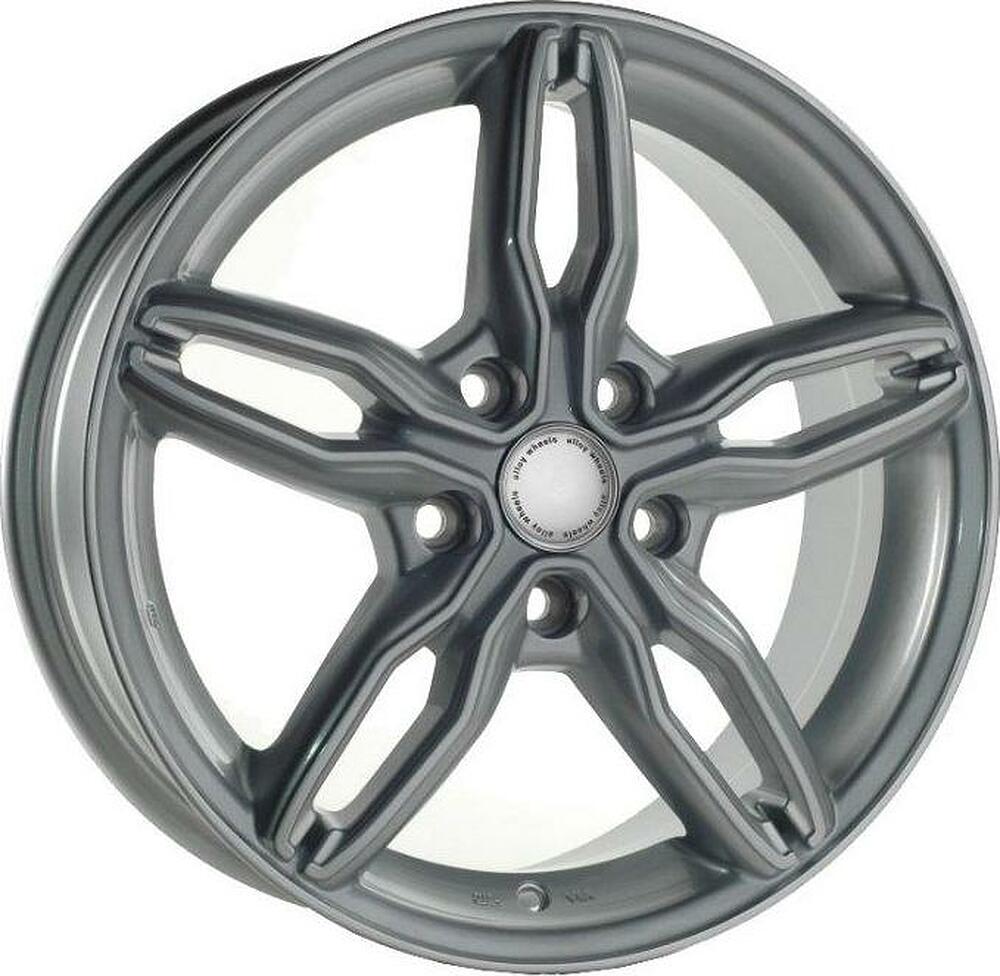 RPLC FO63 7.5x17 5x108 ET 52.5 Dia 63.3 silver