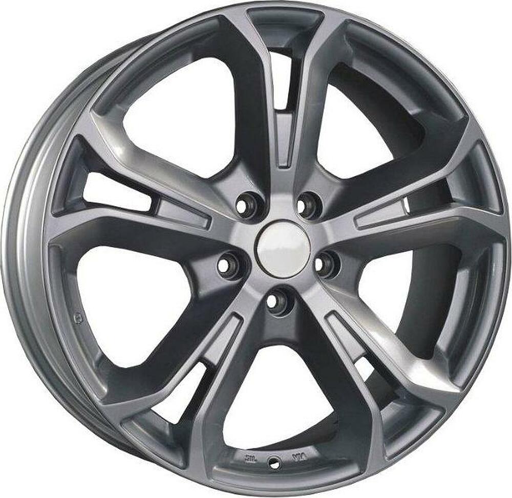 RPLC FO66 7.5x17 5x108 ET 52.5 Dia 63.3 silver