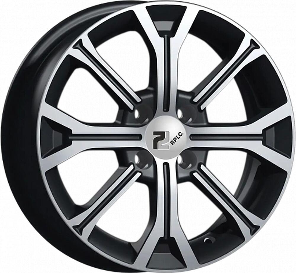 RPLC La198 6x15 4x98 ET 35 Dia 58.5 silver