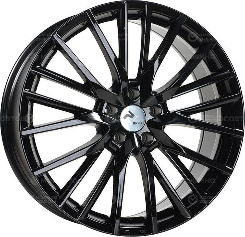 RPLC LE55 8x20 5x114.3 ET 30 Dia 60.1 BLK