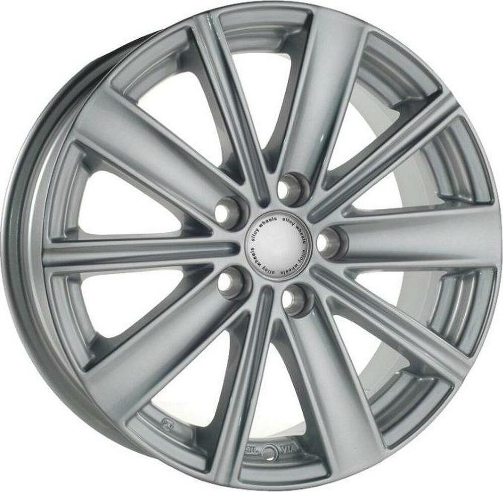 RPLC VW11 6x15 5x100 ET 40 Dia 57.1 silver