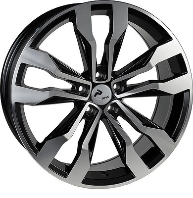 RPLC VW97 9x20 5x112 ET 33 Dia 66.6 BFP