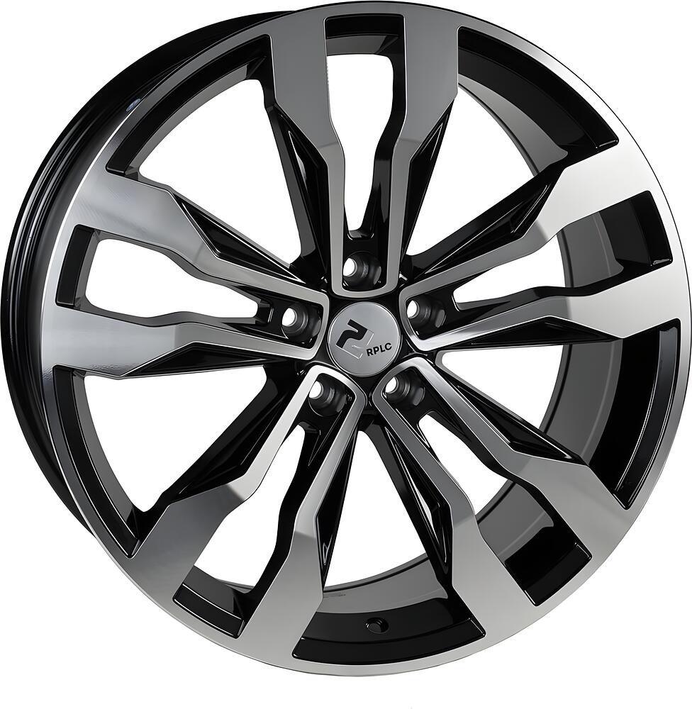 RPLC VW97 9.5x21 5x112 ET 31 Dia 66.6 BFP